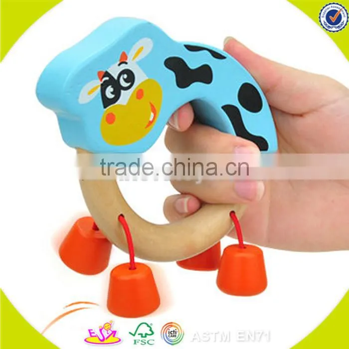 Wholesale beautiful design wooden music sound toy most popular wooden music sounding board toy W07I021