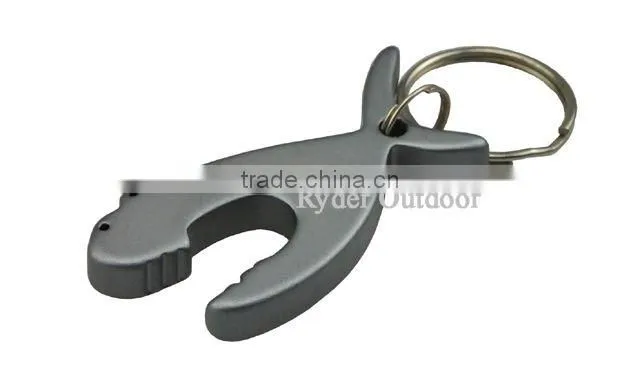 Beauty Bottle Opener Key Chain