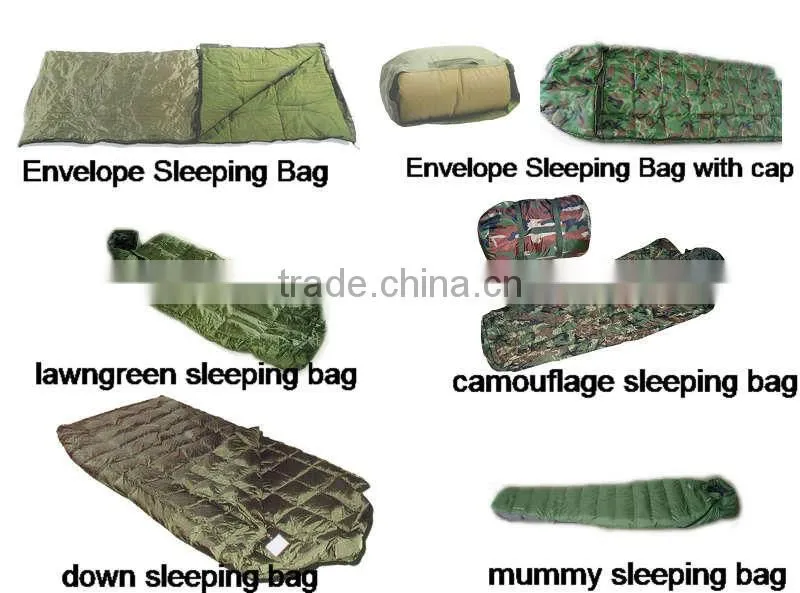 military sleeping bag