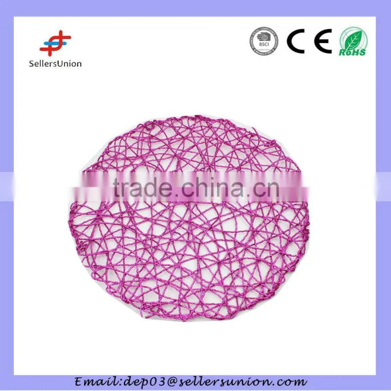 45*30cm Wholesale vinyl pp placemats for restaurant