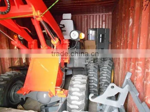 Low price new type Germany design ZL10A mini wheel loader