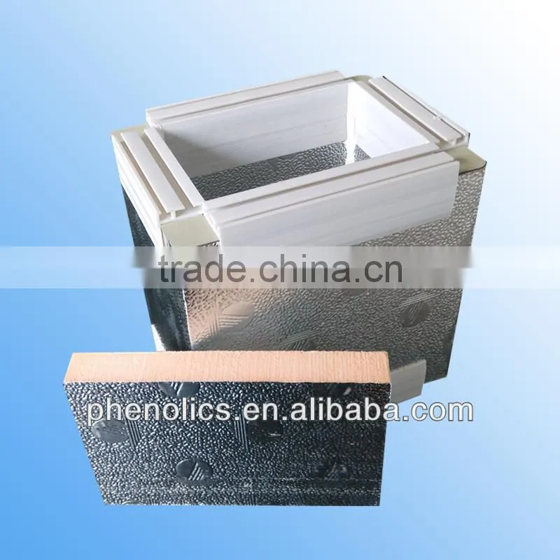 rigid PU/Polyurethane foam air duct board