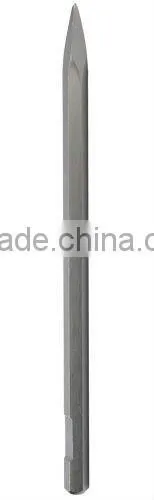 High quality 19E moil point chisel/narrow/ round chisel and wide chisel for hydraulic breaker