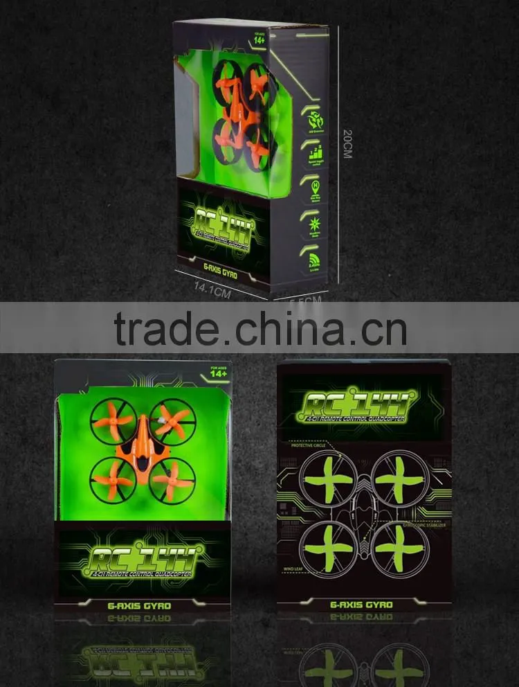 2017 New Mini Remote Control Nano Drone UFO Quadcopter F36