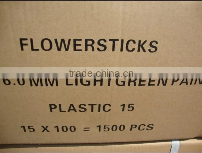 Plastificated Bamboo Canes Poles Sticks