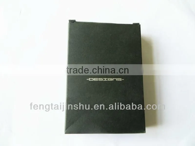 pattern design Aluminium Credit Card Holder Aluminum wallet