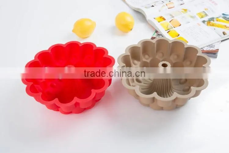 Funny Silicone Cake Mold Silicone Bundt Savarin Cake Pans Baking Pan Mold