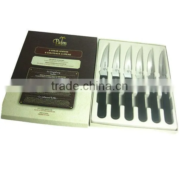 KN-5230 Core Bamboo Classic Bamboo Cutting Board Mezzaluna mincing set