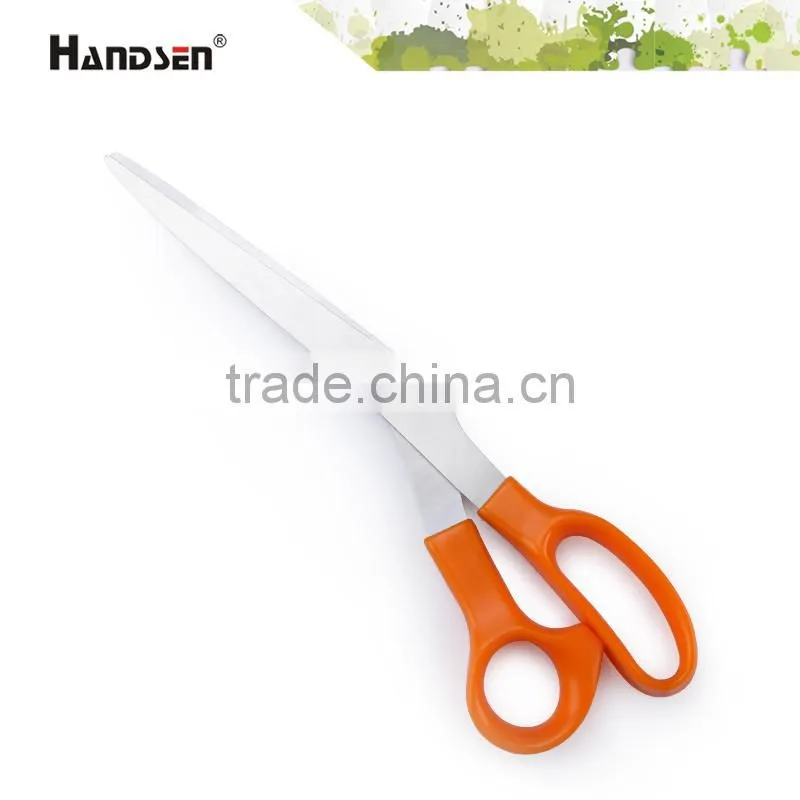 10" lightweight plastic handle scissors for ribbon cutting ceremony