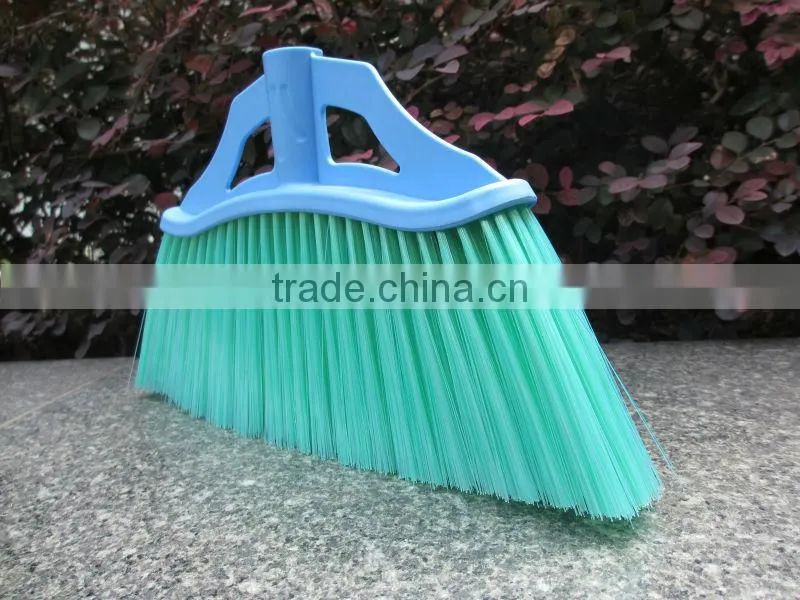 plastic broom and wooden handle on sale