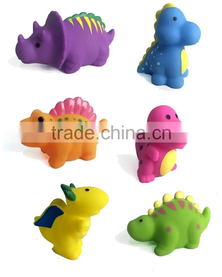 Water spray animals ABS bath toy