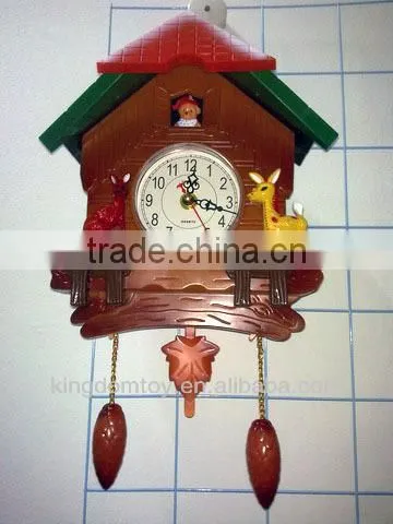 cuckoo time table clock
