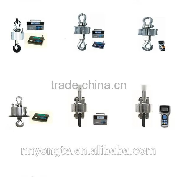 Digital hoist scale With Hook & wireless
