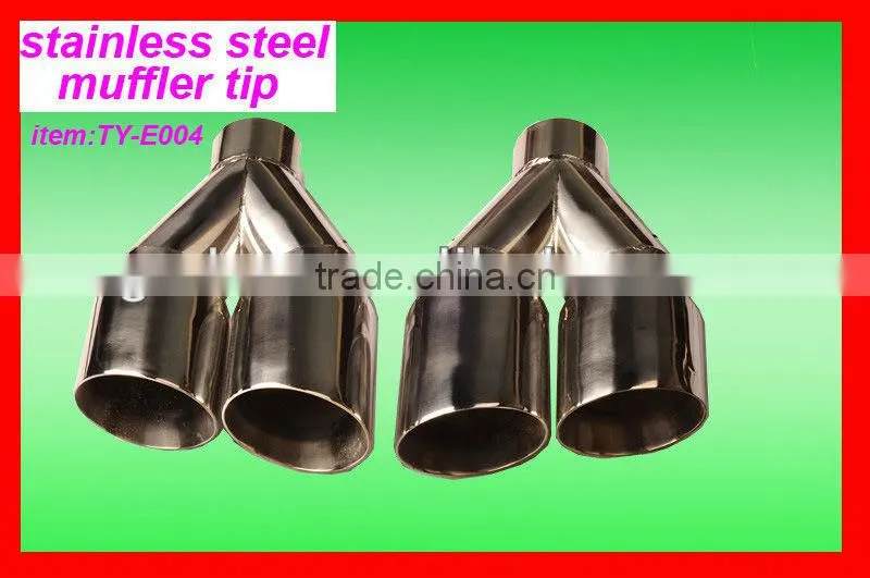 auto muffler exhaust assembly
