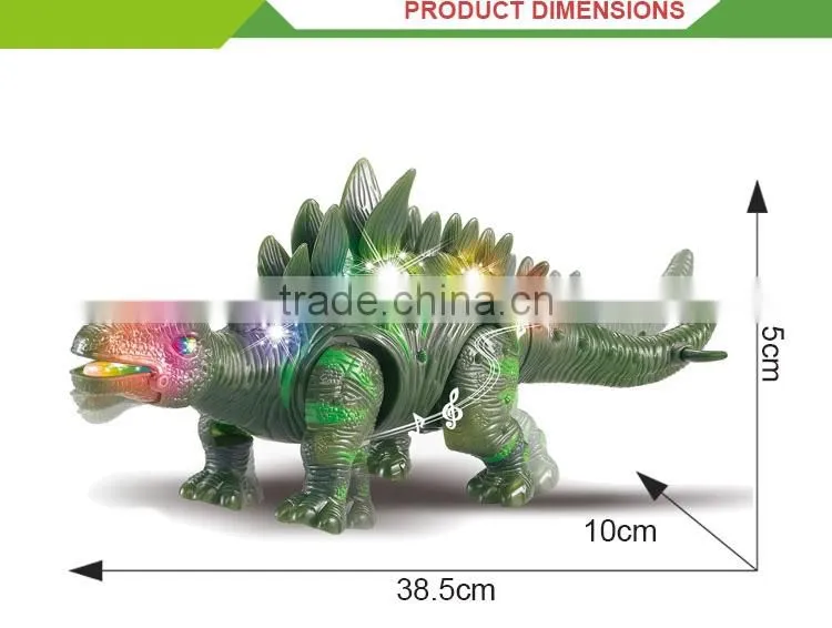 Best sale battery operated toy plastic models electric dinosaur