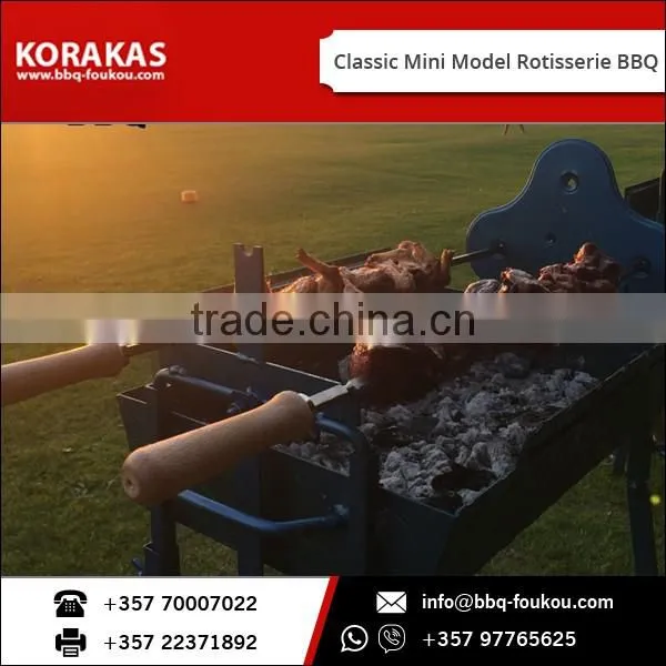 Best Quality BBQ Rotisserie Machine Available at Low Wholesale Price