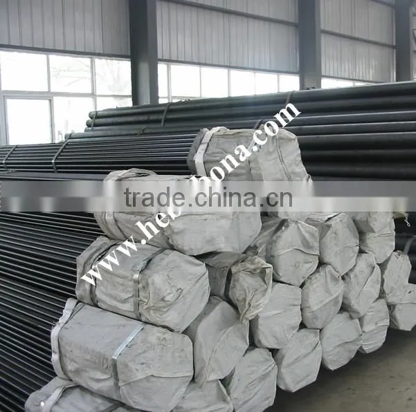 welded steel pipes with BS/NPT standard