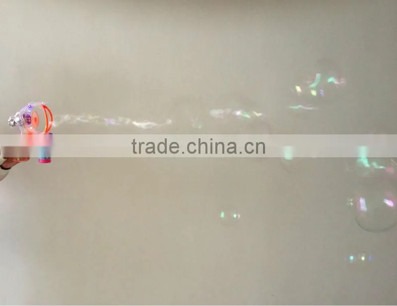 Music Motor-driven Soap Bubble Water Bubble Gun