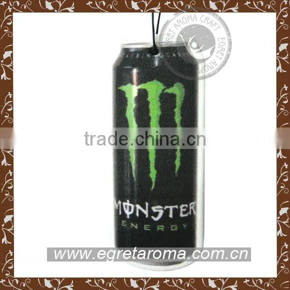 EA1-1001 cotton paper hanging car air freshener