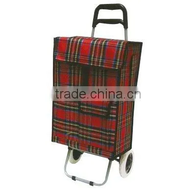 2014 new arrive foldable trolley shopping bags wholesale