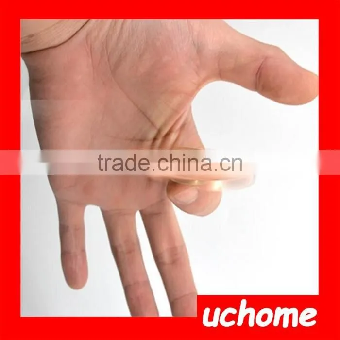 UCHOME HOT!EDC Toys Triangular Hand Spinner Torqbar Brass Material Professional Finger gyro