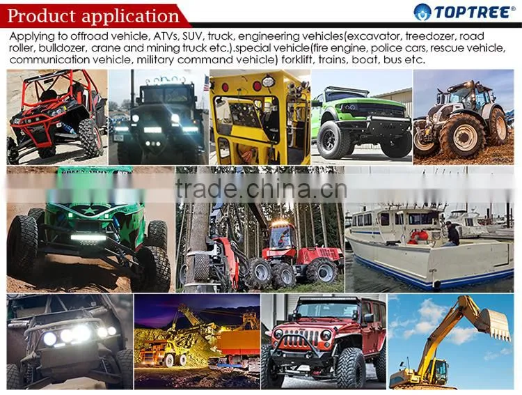 ip67 led flood truck light 48w 5 inch led work light