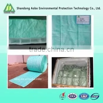 Nonwoven Medium efficiency pocket air filter fabric for air conditioning system