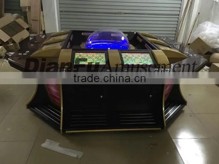 8 players machine