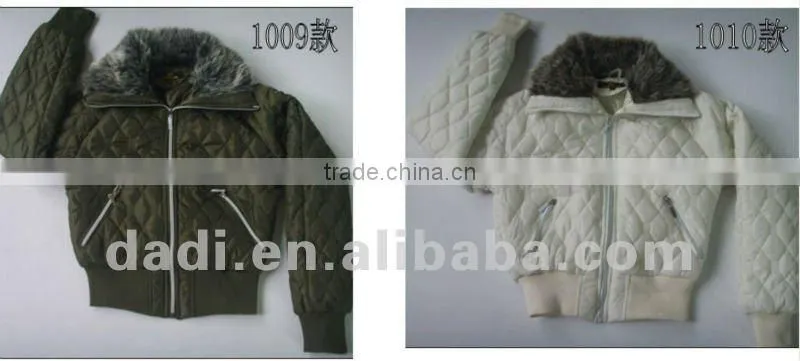 Ladies Padded Fashion Jacket SWD1012#