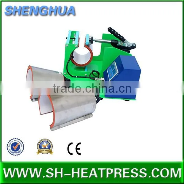 2 in 1 Combo Mug Heat Press Machine,Ceramic mug printing machine