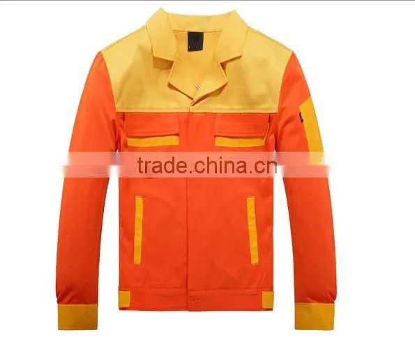 2015 OEM unisex workwear mill uniform