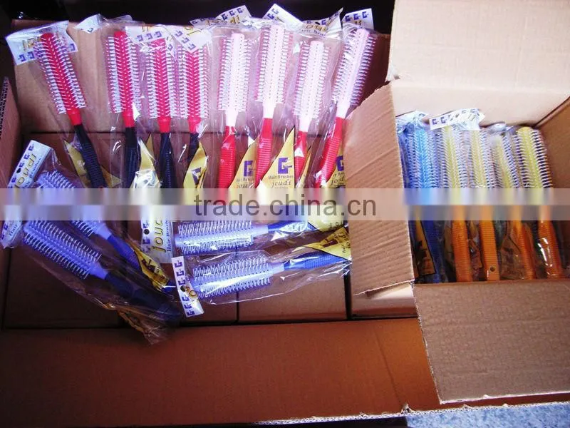 Hair Brushes 8518B plastic