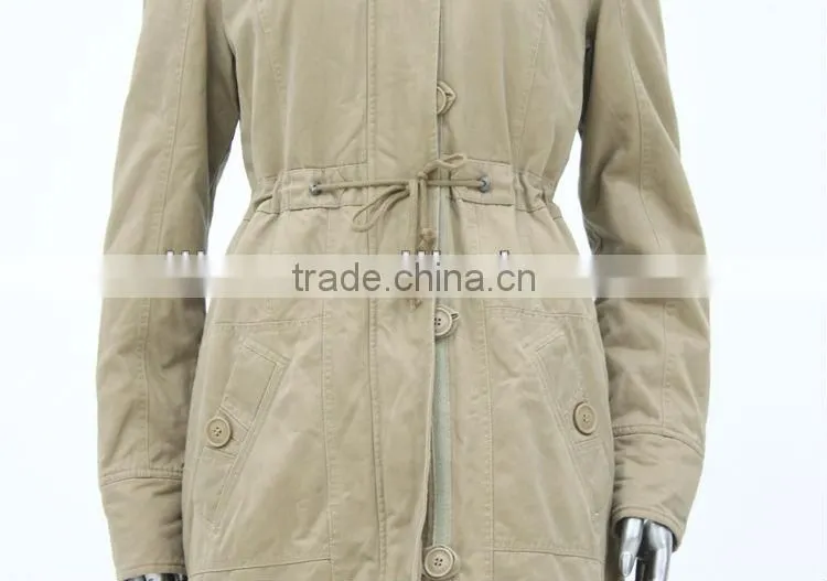 women's parka jacket