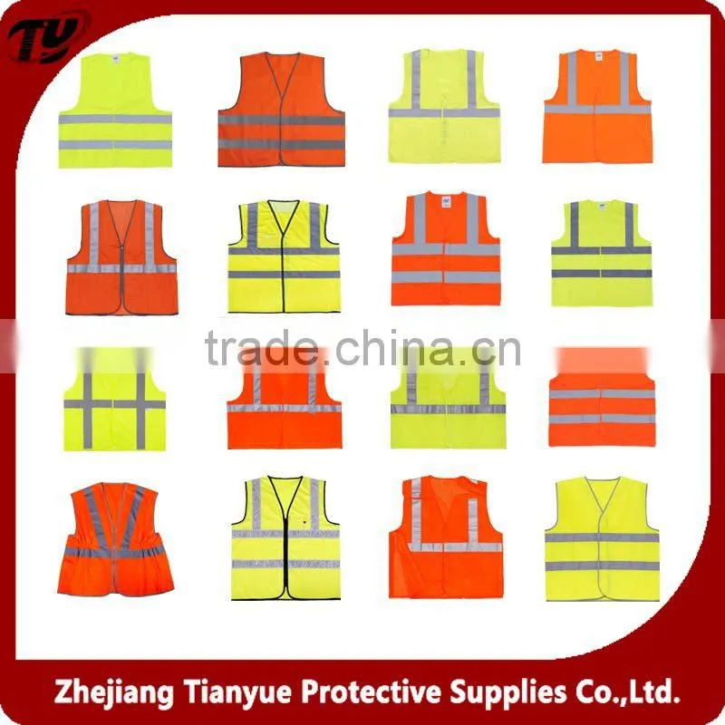 construction workwear overalls yellow safety vest