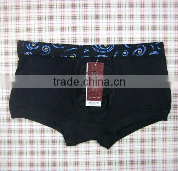 2012 bamboo fibre men boxer short stock factory