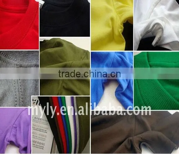 Fashion And Cool Plain T-Shirt Custom Printing In Bulk Or Custom