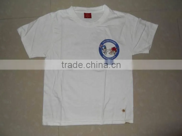 Wholesale 160g cotton advertising tee shirt, cheap cotton t shirt, China t shirt