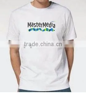 Black cotton t shirt with your brand in good quality ,o-neck black tshirts