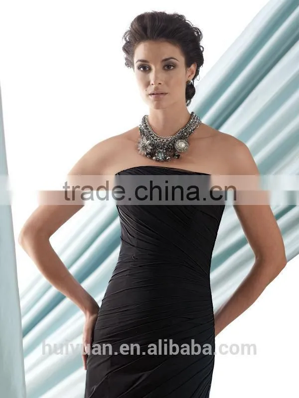 two piece long sleeve lace evening women sex black party dress
