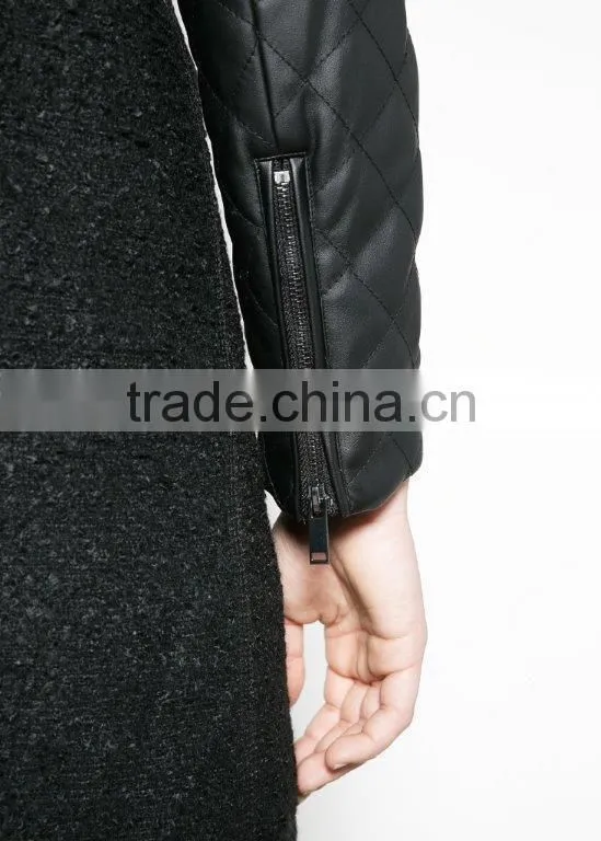 new arrival latest design lady coat