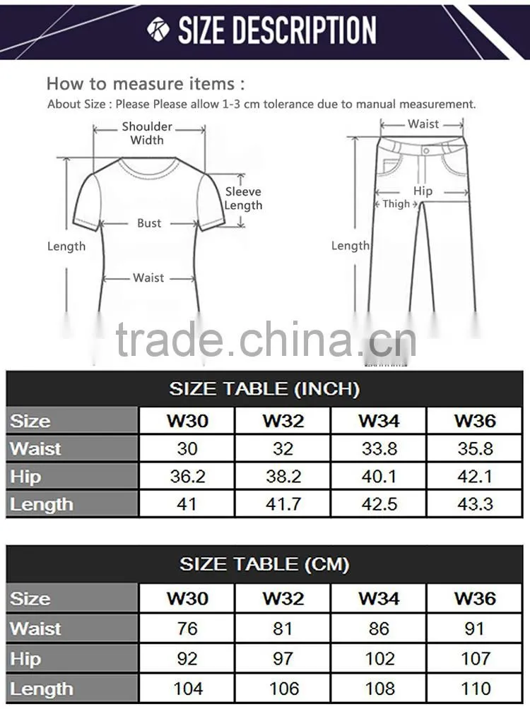 New style skinny fit denim jeans pent men's ripped distressing custom made jeans pants