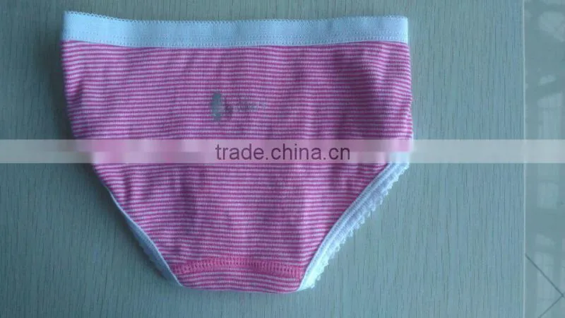2 years to 14years Premium Soft Cottons Girls Briefs
