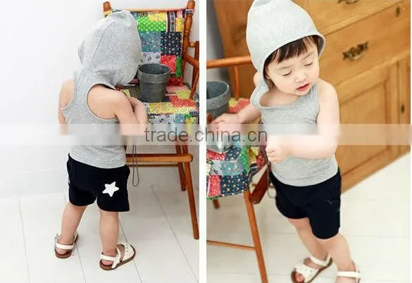 Wholesale clothes summer boy set child clothing 1