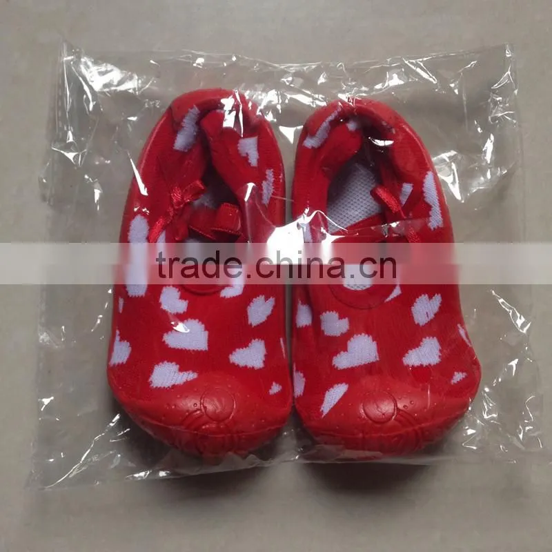 New arrival !!! latest thick rubber sole shoes cheap rubber shoes for baby LB20151104-001