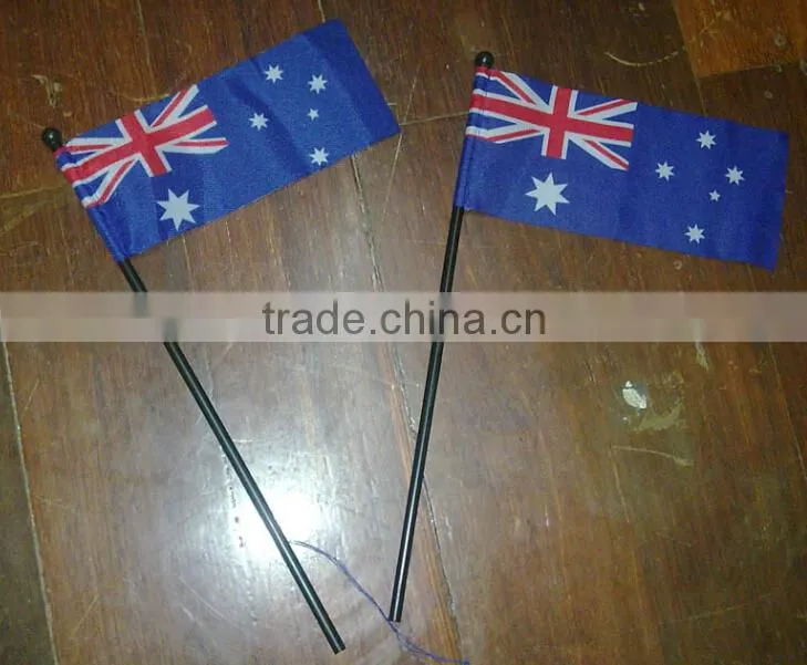 new sports hand flag