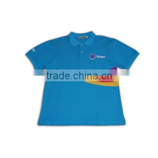 2015 China manufacturers Latest Style 100%Cotton custom Polo