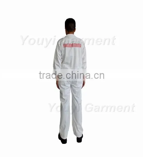 windproof safety polyethylene flame retardant workwear overall