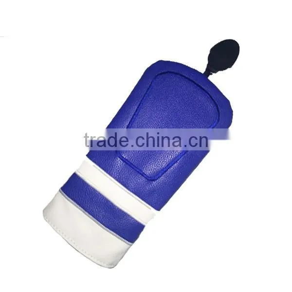Factory Customized Leather golf headcover for driver