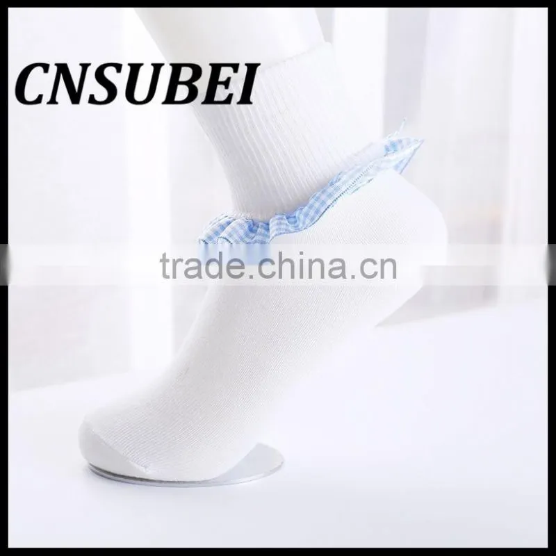 Children lace stockings socks