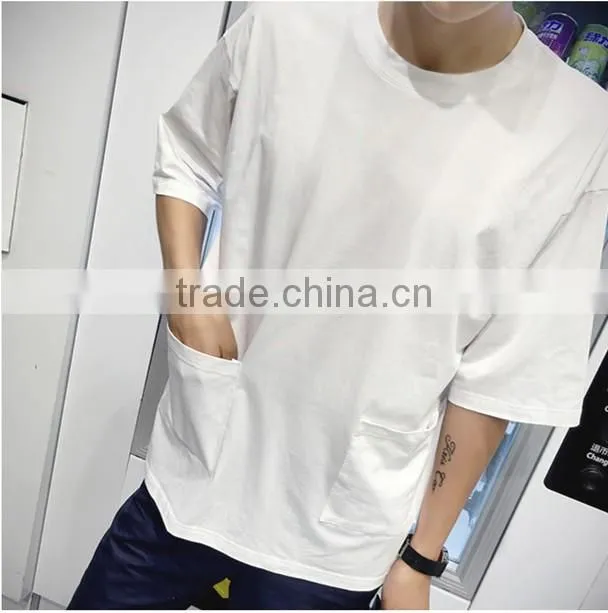 Big yards of loose round collar pure color in the summer